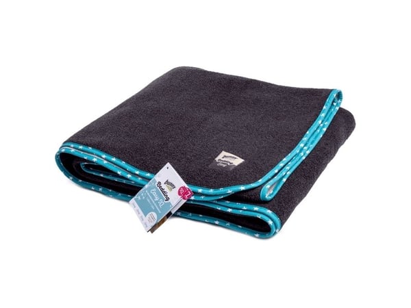 Bunny Bedding EASY XL Turkis - tæppe med molton bagside