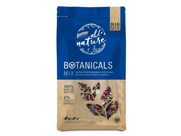 Botanicals Mid Mix - med blå kornblomster (120g)