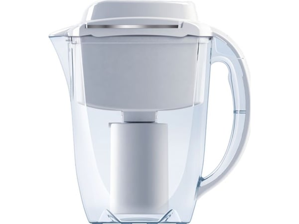 AQUAPHOR J.Shmidt A500, Benkeplate, 2,8 l, Gjennomsiktig, Hvit