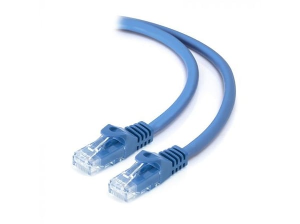 ALOGIC C6-02B-BLUE, 2 m, Cat6, RJ-45, RJ-45