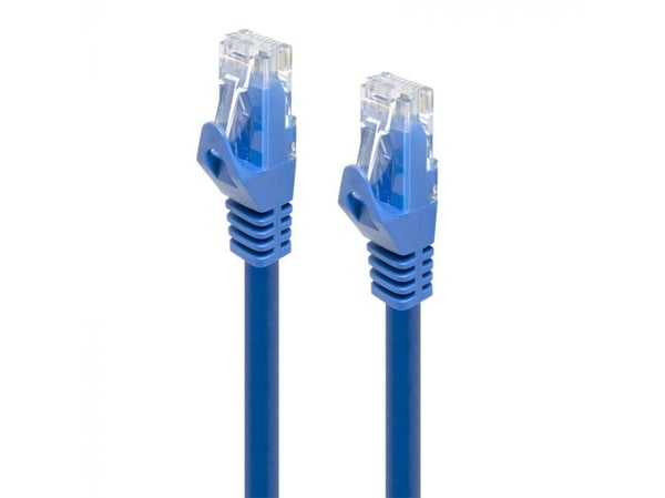 ALOGIC C6-1.5B-BLUE, 1,5 m, Cat6, RJ-45, RJ-45