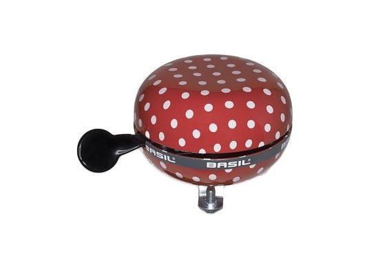 Basil Polkadot, Ringeklokke, Rød, Hvit Basil Polkadot, Ringeklokke, Rød, Hvit
