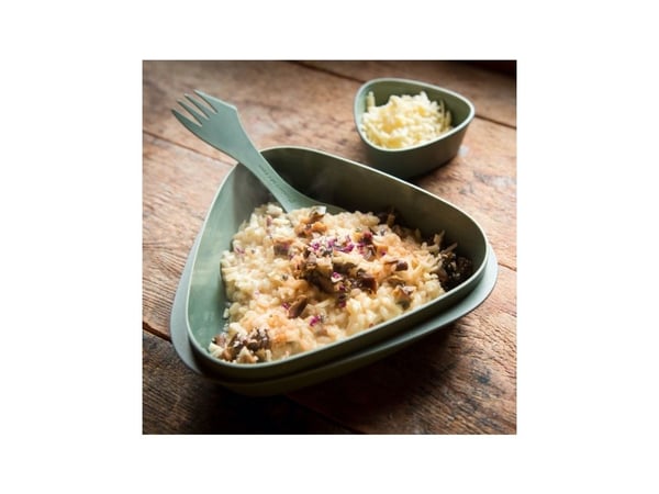 Light My Fire Spork original BIO, Rosa, 1 person(er), 11 g, Sverige