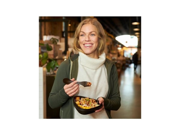 Light My Fire Spork original BIO, Rosa, 1 person(er), 11 g, Sverige