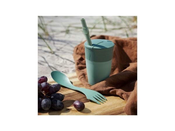 Light My Fire Spork original BIO, Rosa, 1 person(er), 11 g, Sverige