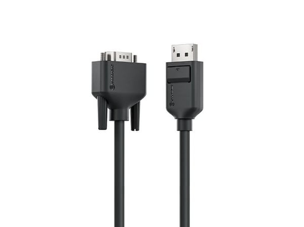 ALOGIC EL2DPVGA-02, 2 m, DisplayPort, VGA (D-Sub), Uros, Uros, Suora