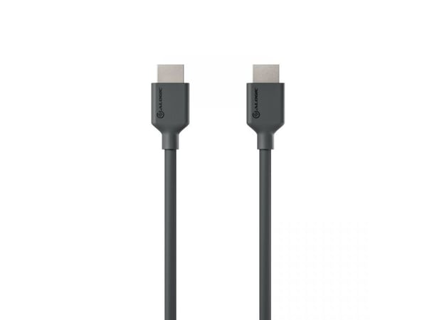 ALOGIC EL2HD-02, 2 m, HDMI Type A (Standard), HDMI Type A (Standard), 3D, 18 Gbit/sek, musta
