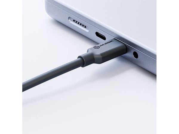 ALOGIC Elements Series - Adapterkabel - 24 pin USB-C han til HDMI han - 1 m - 4K60Hz (4096 x 2160) tuki, 1080p tuki 240 Hz