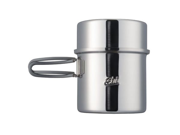 ESBIT Edelstahl Topf, Krukke, Rustfritt stål, 1 l, Rustfritt stål, Rustfritt stål, Rustfritt stål