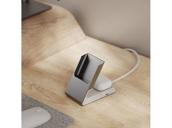 ALOGIC MSCDDWH, Sisätila, USB, Langaton lataaminen, Valkoinen