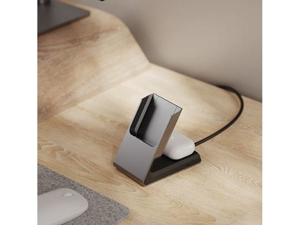 ALOGIC MSCDD, Sisätila, USB, Langaton lataaminen, Musta