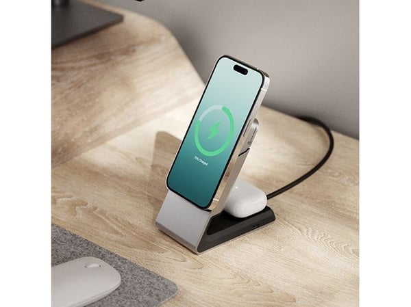 ALOGIC MSCDD, Sisätila, USB, Langaton lataaminen, Musta