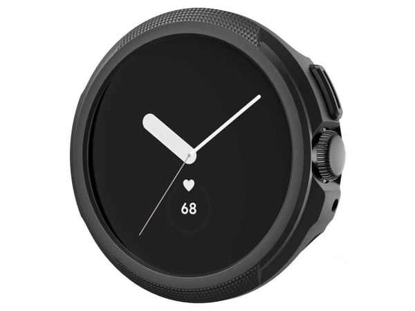 Spigen Liquid Air Case for Google Pixel Watch 1/2/3 (41mm) – Matte Black (ACS03073)