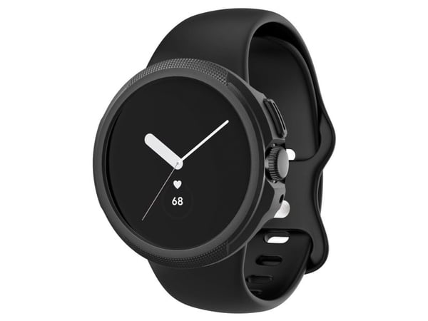 Spigen Liquid Air Case for Google Pixel Watch 1/2/3 (41mm) – Matte Black (ACS03073)
