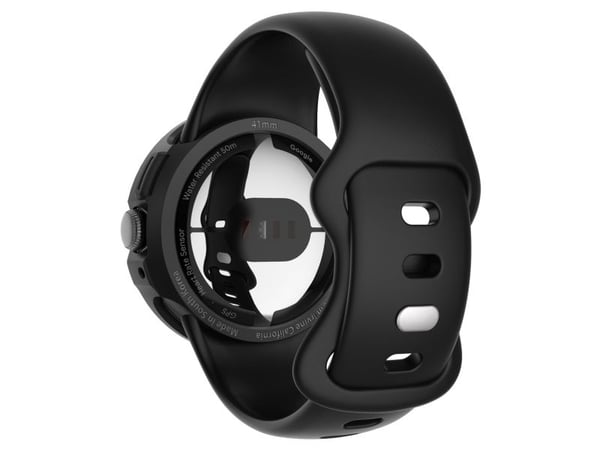 Spigen Liquid Air Case for Google Pixel Watch 1/2/3 (41mm) – Matte Black (ACS03073)