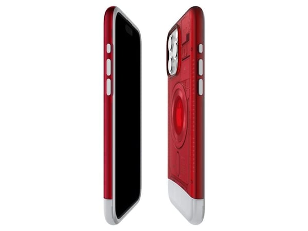 Spigen ACS06609, Etui, Apple, iPhone 15 Pro Max, 17 cm (6.7"), Rød
