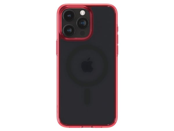 Spigen ACS07057, Etui, Apple, iPhone 15 Pro, 15,5 cm (6.1"), Rød