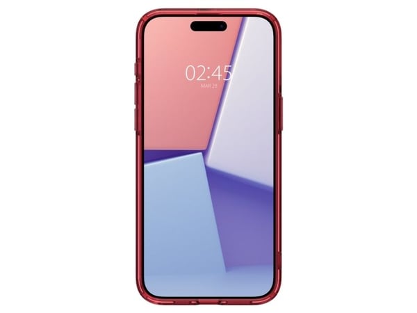 Spigen ACS07057, Etui, Apple, iPhone 15 Pro, 15,5 cm (6.1"), Rød