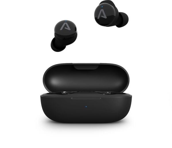 Lamax Dots3, True Wireless Stereo (TWS), Samtal/musik/sport/vardag, 20 - 20000 hz, 43 g, Headset, Svart Lamax Dots3, True Wireless Stereo (TWS), Samtal/musik/sport/vardag, 20 - 20000 hz, 43 g, Headset, Svart