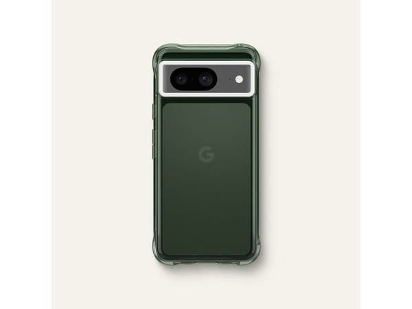 Spigen Cyrill Ultra Sheer, Etui, Google, Pixel 8, 15,7 cm (6.16"), Grønn
