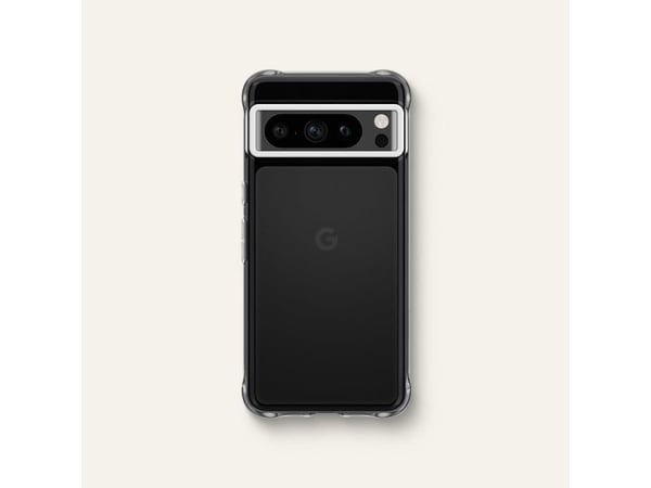 Spigen Cyrill Ultra Sheer, skal, Google, Pixel 8 Pro, 17 cm (6,7"), grå