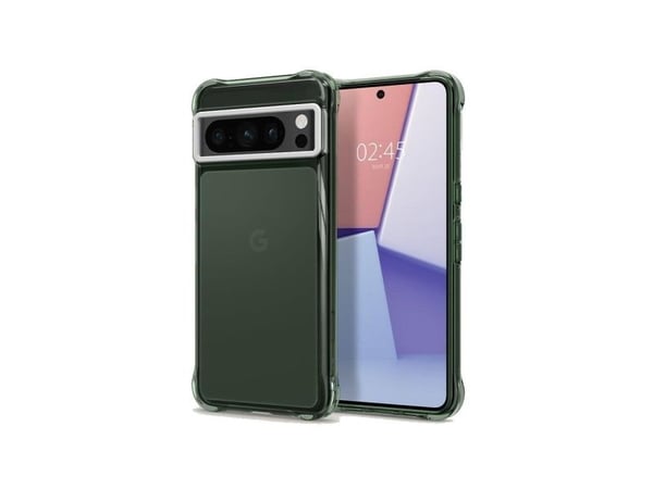 Spigen Cyrill Ultra Sheer, Etui, Google, Pixel 8 Pro, 17 cm (6.7"), Grønn