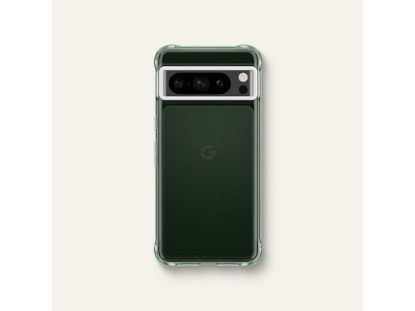 Spigen Cyrill Ultra Sheer, Etui, Google, Pixel 8 Pro, 17 cm (6.7"), Grønn