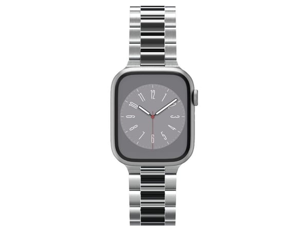 Spigen AMP06356, Band, Smartklokke, Sølv, Apple, Apple Watch Ultra 1 / 2 (49mm) Apple Watch Series 9 / 8 / 7 (45mm) Apple Watch Series SE 2 / SE /....