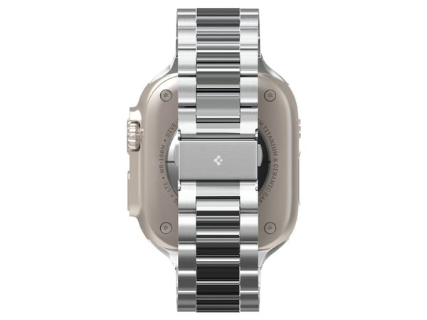 Spigen AMP06356, Band, Smartklokke, Sølv, Apple, Apple Watch Ultra 1 / 2 (49mm) Apple Watch Series 9 / 8 / 7 (45mm) Apple Watch Series SE 2 / SE /....