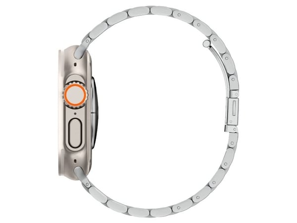 Spigen AMP06356, Band, Smartklokke, Sølv, Apple, Apple Watch Ultra 1 / 2 (49mm) Apple Watch Series 9 / 8 / 7 (45mm) Apple Watch Series SE 2 / SE /....