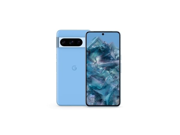 Google Pixel 8 Pro , 17 cm (6,7"), 1344 x 2992 piksler, 12 GB, 512 GB, 50 MP, Blå