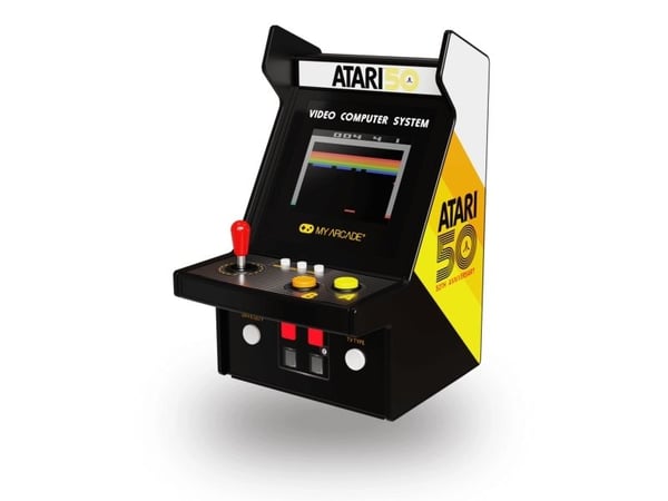 My Arcade ATARI Micro Player Pro, Flerfarget, 6,98 cm (2.75"), USB Type-C, 3,5 mm, USB/batteri, AA