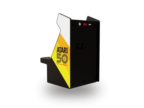 My Arcade ATARI Micro Player Pro, Flerfarget, 6,98 cm (2.75"), USB Type-C, 3,5 mm, USB/batteri, AA