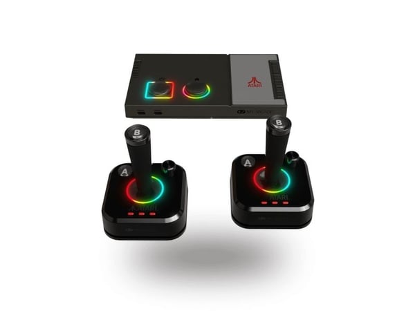 My Arcade ATARI GAMESTATION PRO, Atari, musta, harmaa, 355,6 mm, 117,6 mm, 263,6 mm, 1,36 kg