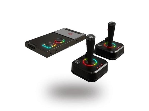 My Arcade ATARI GAMESTATION PRO, Atari, musta, harmaa, 355,6 mm, 117,6 mm, 263,6 mm, 1,36 kg