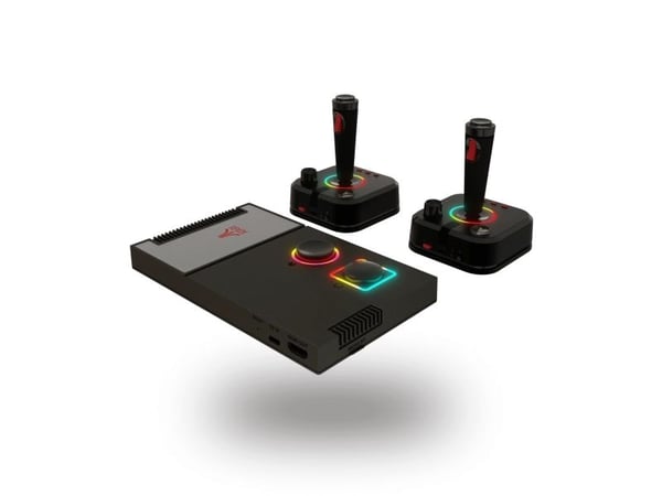 My Arcade ATARI GAMESTATION PRO, Atari, musta, harmaa, 355,6 mm, 117,6 mm, 263,6 mm, 1,36 kg