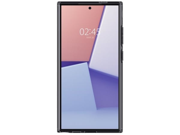 Spigen Ultra Hybrid Zero One, Etui, Samsung, Galaxy S24 Ultra (2024), 17,3 cm (6.8"), Sort, Grå