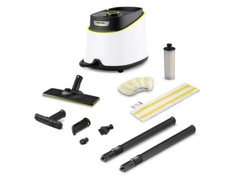 Kärcher SC 3 Deluxe EasyFix - Ångdammsugare - med behållare