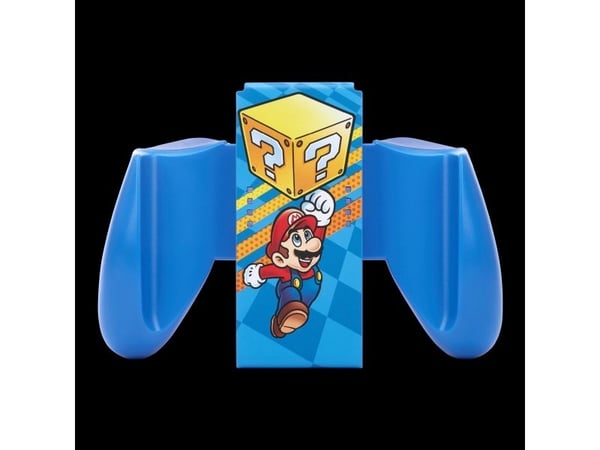 PowerA NSAC0134-01, Nintendo Switch, Ohjaimen otekahva, Sininen, 1 kpl