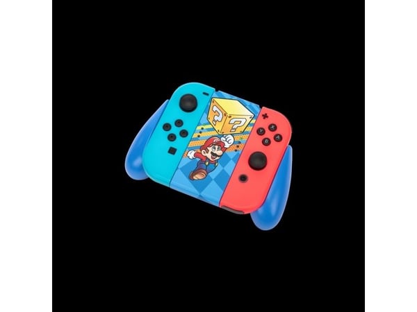 PowerA NSAC0134-01, Nintendo Switch, Ohjaimen otekahva, Sininen, 1 kpl