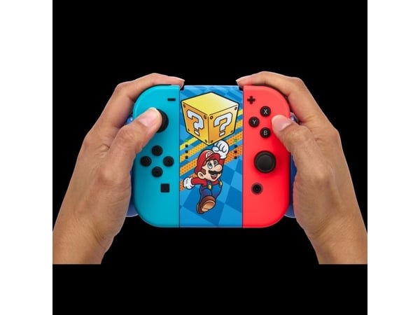 PowerA NSAC0134-01, Nintendo Switch, Ohjaimen otekahva, Sininen, 1 kpl