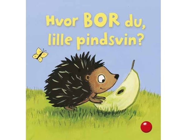 Missä sinä asut, pieni siili? | Kieli: Tanska