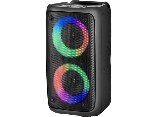 DEFENDER HØJTTALER BOOMER 20 BLUETOOTH 20W LYS/BT/FM/USB/AUX/MIC