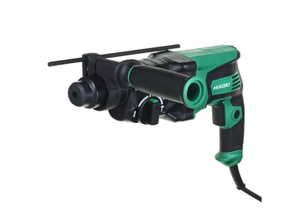 Hikoki DH26PC2, SDS Plus, Musta, Vihreä, 2,6 cm, 1100 RPM, 2,9 J, 4300 IPM