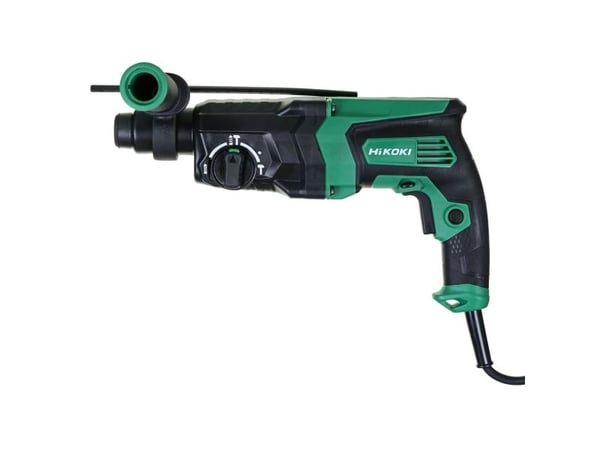 Hikoki DH26PC2, SDS Plus, Musta, Vihreä, 2,6 cm, 1100 RPM, 2,9 J, 4300 IPM