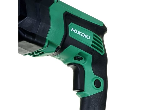 Hikoki DH26PC2, SDS Plus, Musta, Vihreä, 2,6 cm, 1100 RPM, 2,9 J, 4300 IPM