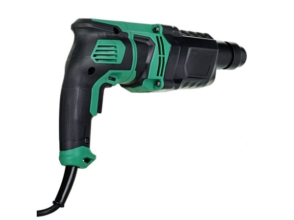 Hikoki DH26PC2, SDS Plus, Musta, Vihreä, 2,6 cm, 1100 RPM, 2,9 J, 4300 IPM