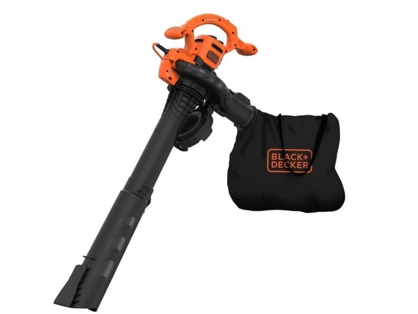 Black & Decker BEBLV260-QS, Håndholdt løvblåser, 315 km/t, 40 l, 10:1, Sort, Oransje, 102,5 dB