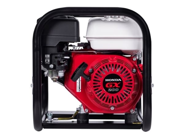 FOGO bærbar generator FH 3001 R 2,7 kW/230V, spenningsstabilisering, Honda-motor