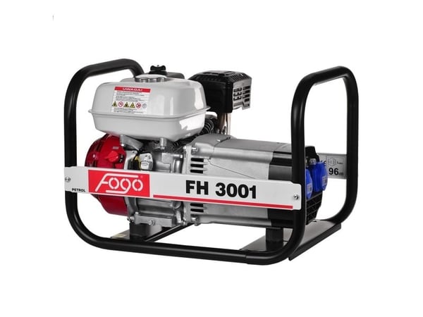 FOGO bärbar generator FH 3001 3,0 kW/230V Honda-motor